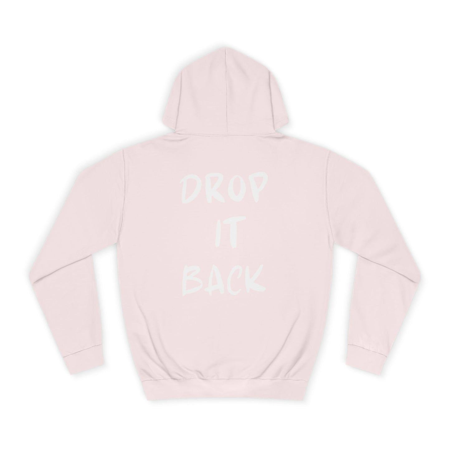 drop it back hoodie