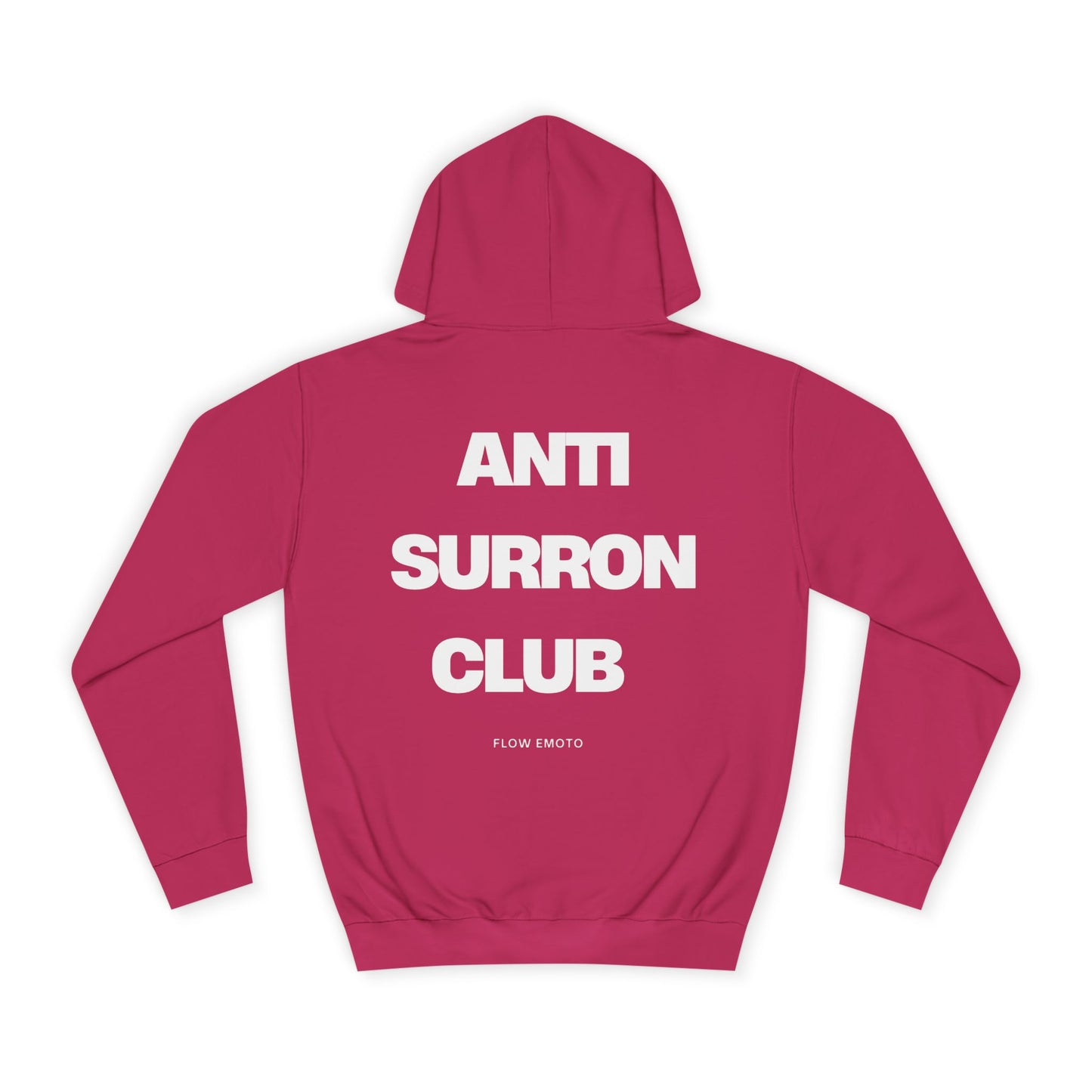 anti surron hoodie