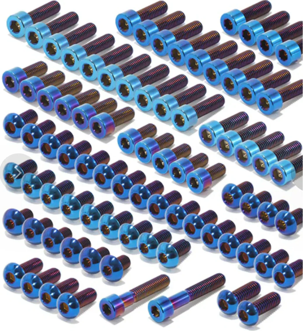 titanium bolts