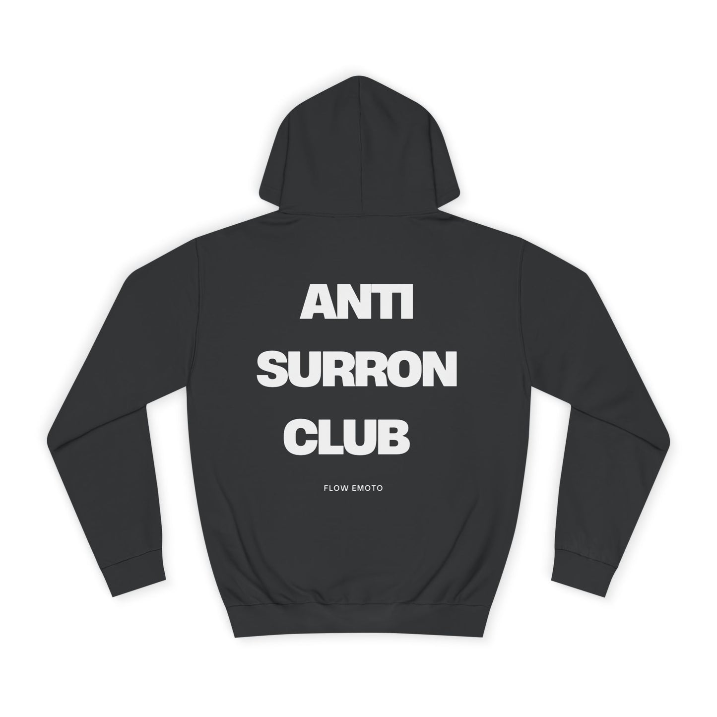anti surron hoodie