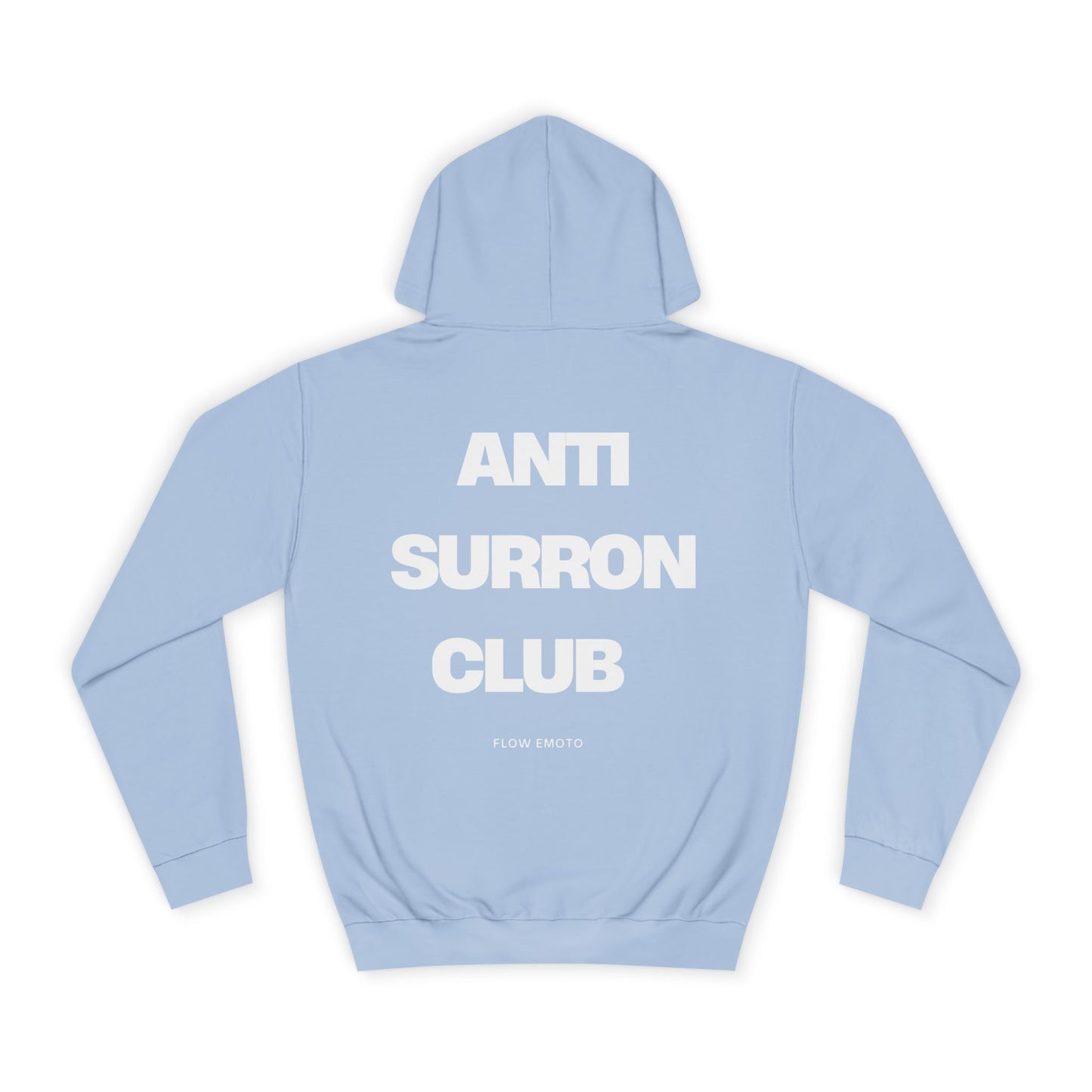 anti surron hoodie