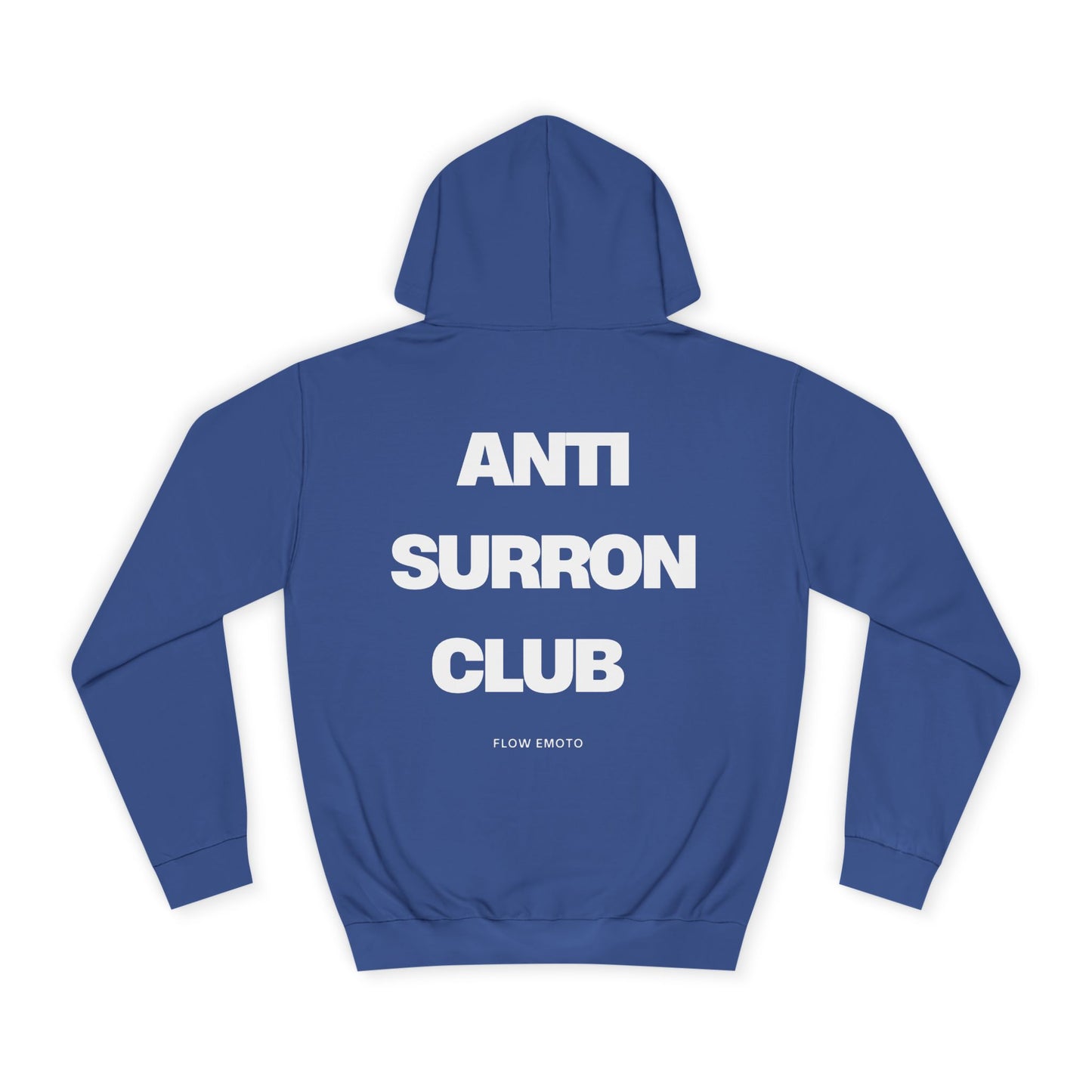 anti surron hoodie