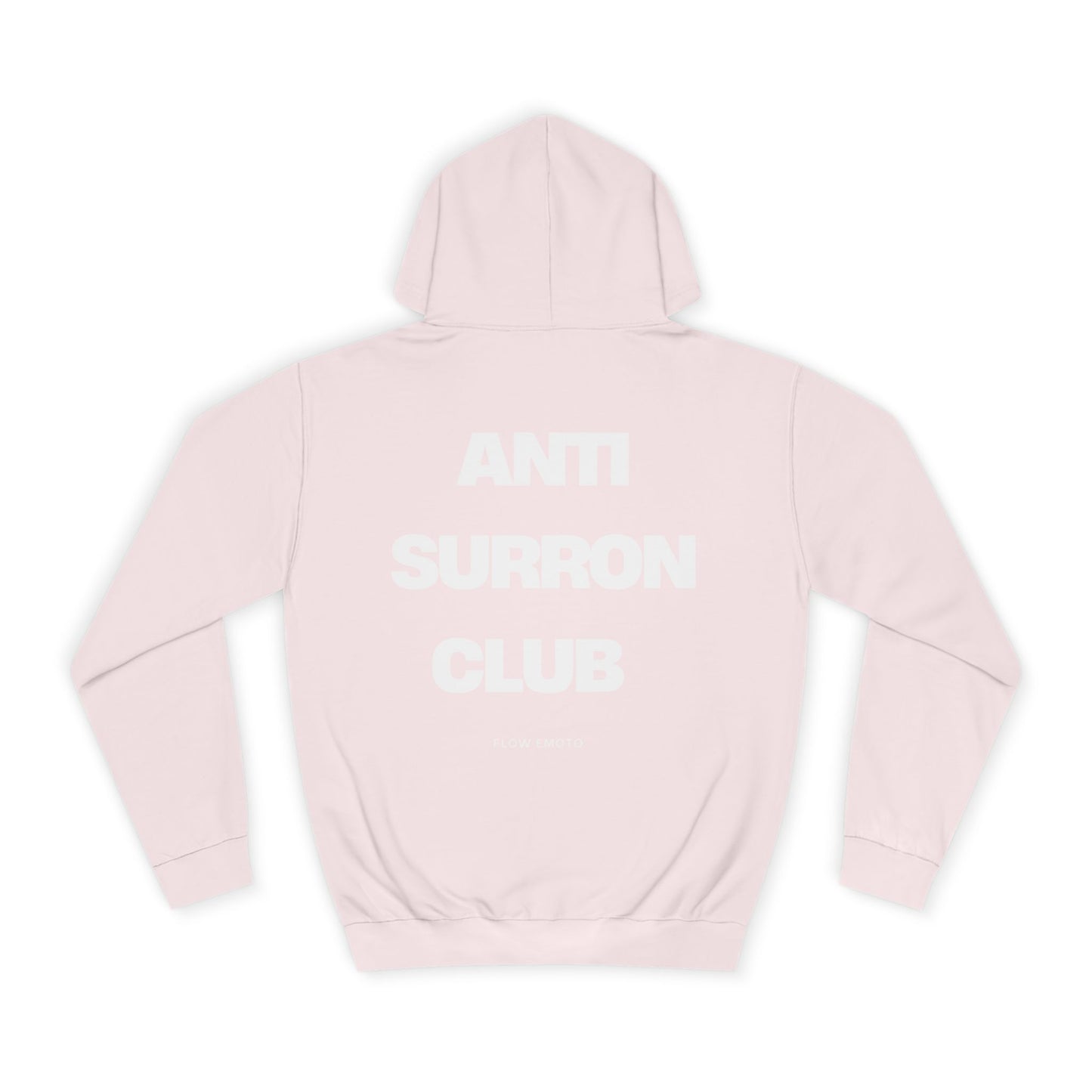 anti surron hoodie