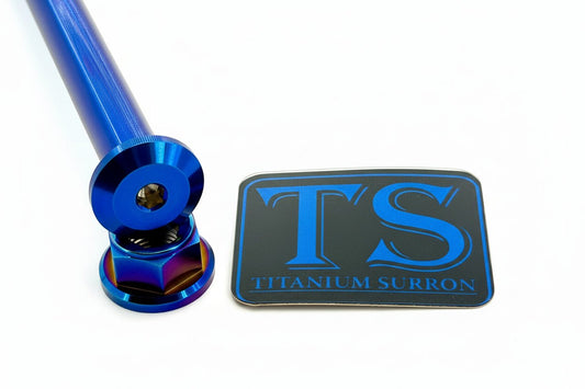 Titanium Rear Axle and Nut - Talaria (Two pcs)